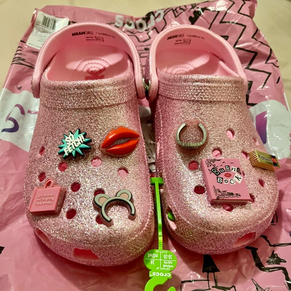 Mean Girls Crocs Collab